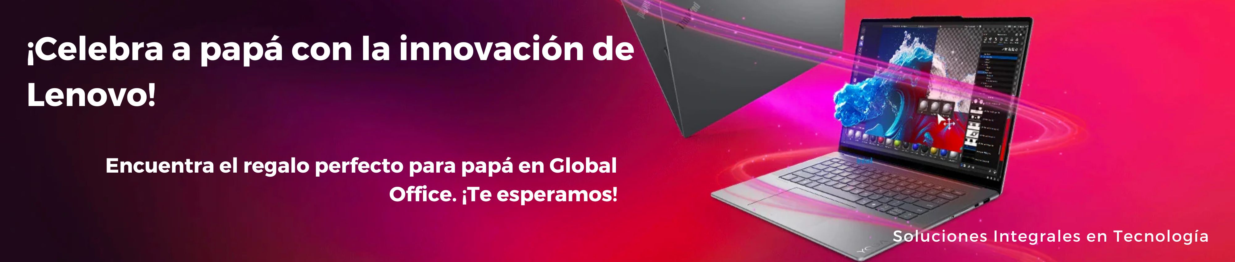 Compra laptops, impresoras, cámaras de seguridad y más en Global Office. Ofrecemos productos de tecnología, línea blanca, y sistemas CCTV con envío en todo México.